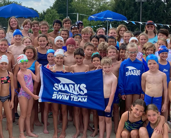 Sharks Swim Team