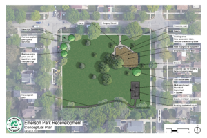 Emerson Park Site Concept