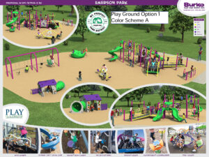 Emerson Park Playground Option 1
