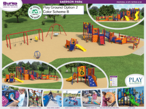 Emerson Park Playground Option 2