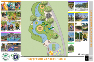 Lions Park Playground Concept B