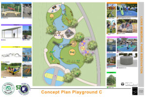 Lions Park Playground Concept C