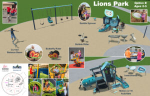 Lions Park Option B (Ages 2-5)