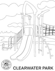 Clearwater Park Coloring Page