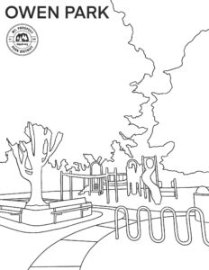 Owen Park Coloring Page