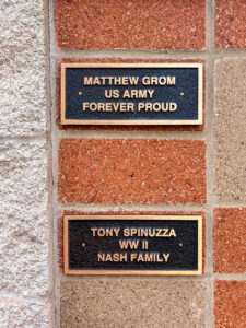 Bronze Plates