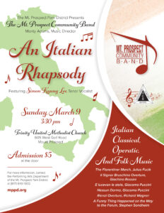 Mt. Prospect Community Band Italian Rhapsody