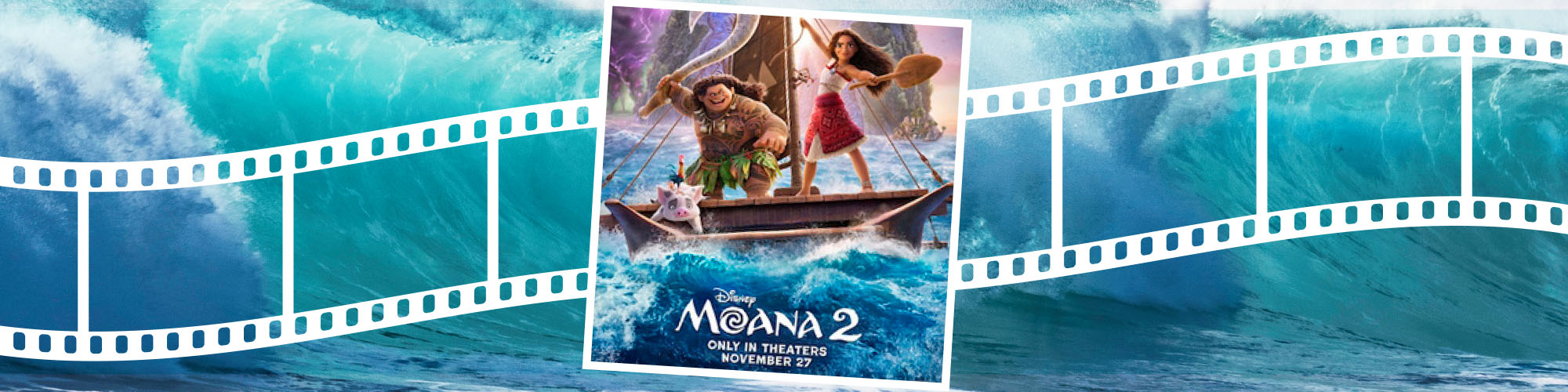 Meadows Movie Night - Moana 2