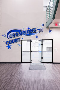Champions Court Rental