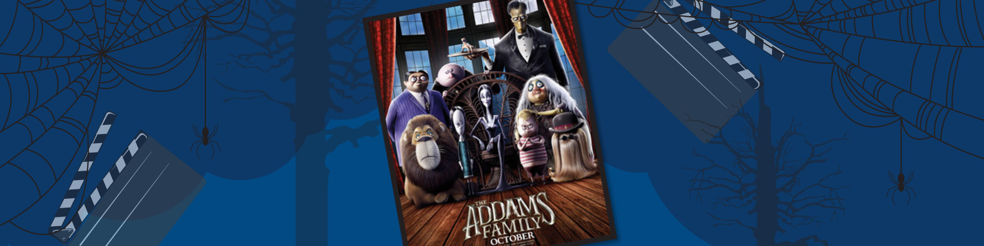 Creature Feature Movie Night - Addams Family