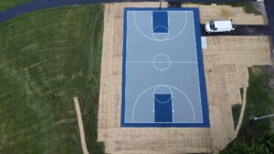 RecPlex Outdoor Basketball Court