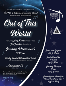 Mt. Prospect Community Band "Out of This World" Concert