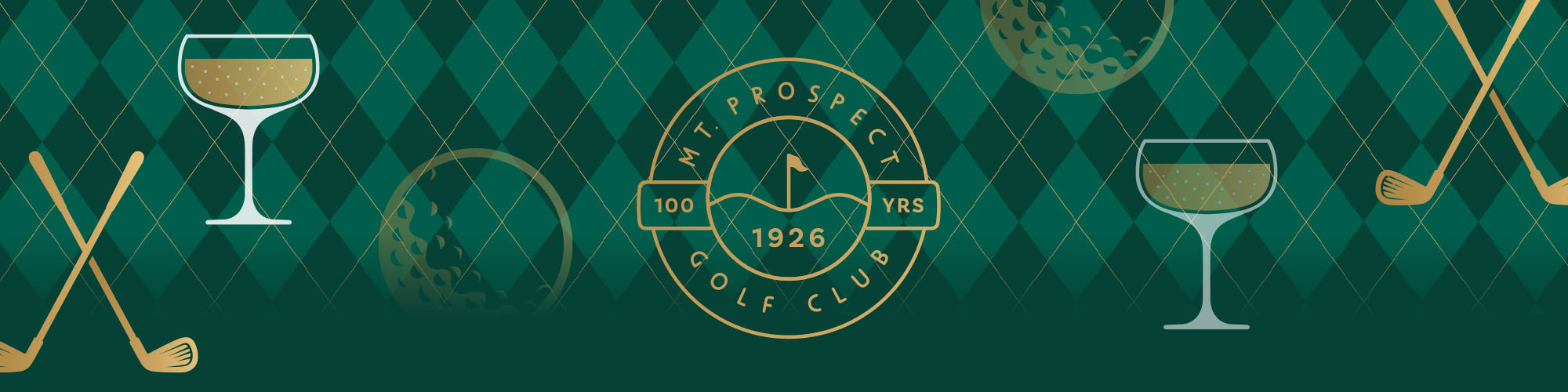 Mt. Prospect Golf Club's 100th Anniversary Kickoff Celebration