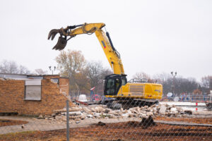 Lions Construction Project Demolition