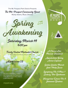 Mt. Prospect Community Band Spring Concert