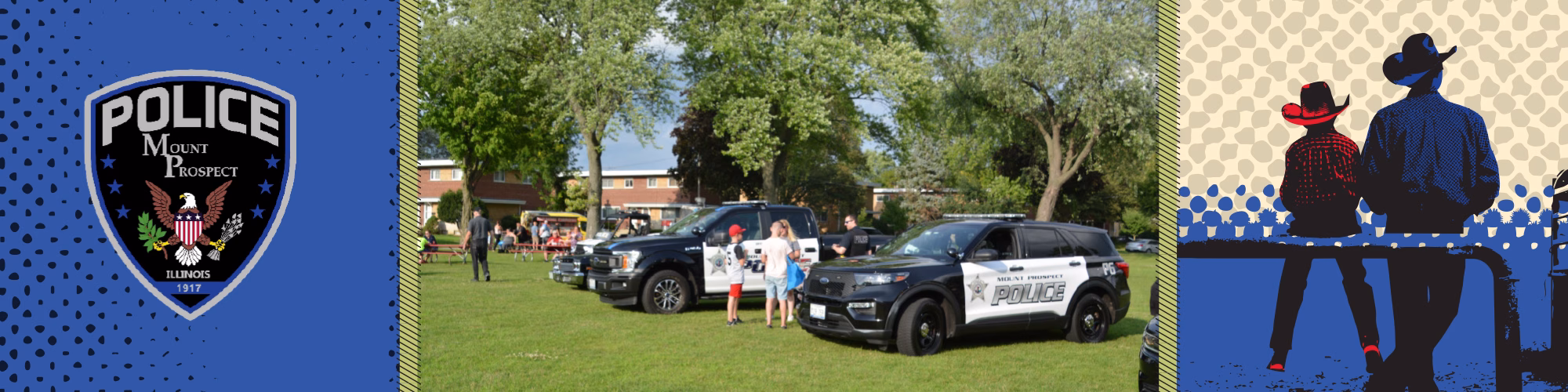 National Night Out Police Cars