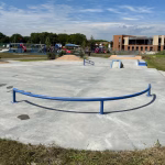 Curved rail 
