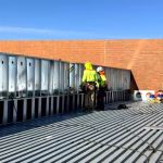 Parapet wall picture
