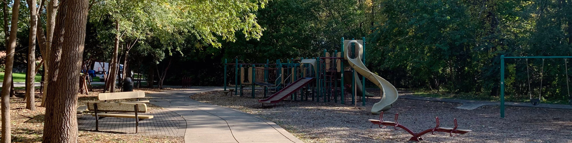 Hill Street Nature Center Playground